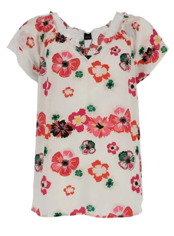 FLORAL DETAILED BLOUSE sold by FBO