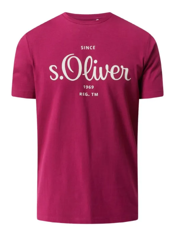 BASIC LOGO PRINTED TEE sold by FBO