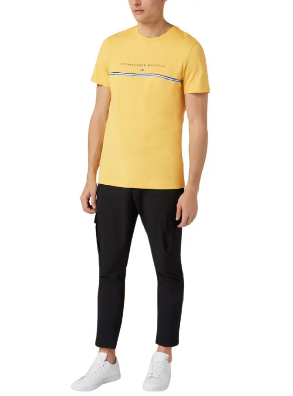 BASIC PRINTED TEE sold by FBO