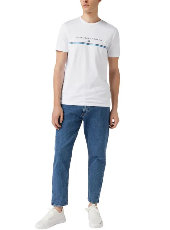 BASIC PRINTED TEE sold by FBO