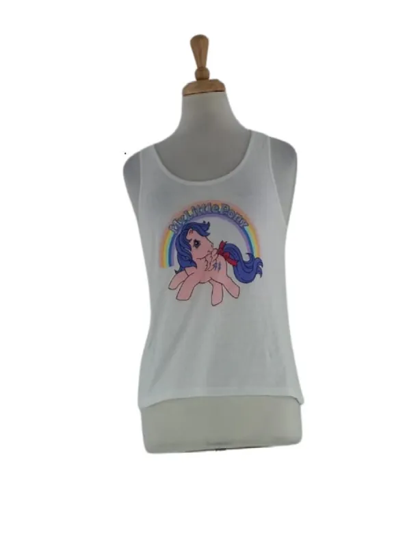 RAINBOW PONY TANK TOP sold by FBO