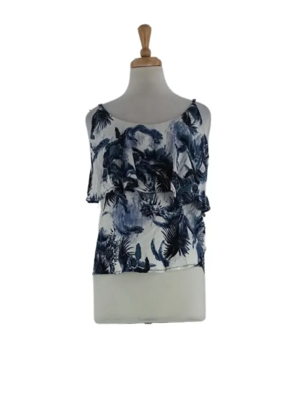 DETAILED STRAPPY BLOUSE sold by FBO