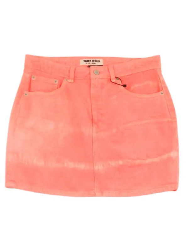 DETAILED DENIM SKIRT sold by FBO