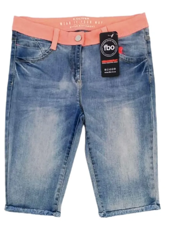 DENIM SHORTS sold by FBO