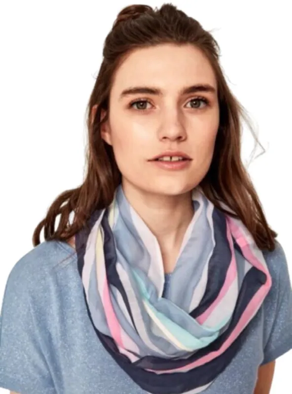 STRIPED SCARF sold by FBO