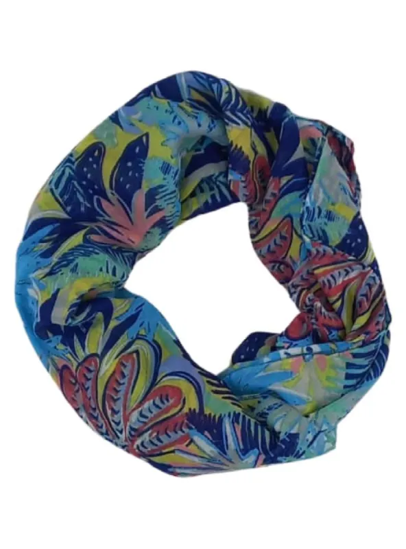 MULTI COLOUR DETAILED SCARF sold by FBO