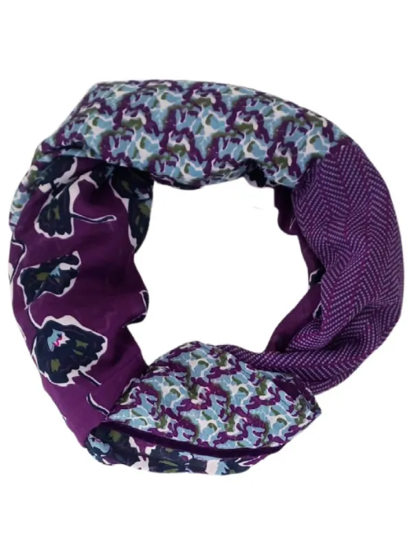 DETAILED FLORAL SCARF sold by FBO