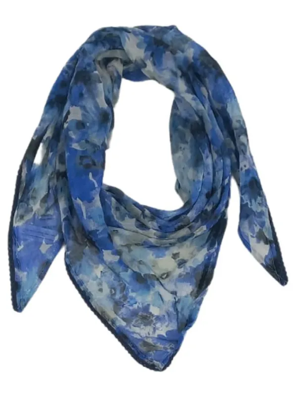 FLORAL SCARF sold by FBO