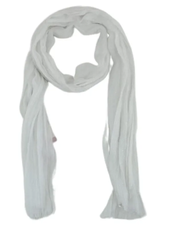 DETAILED PLEATED SCARF sold by FBO