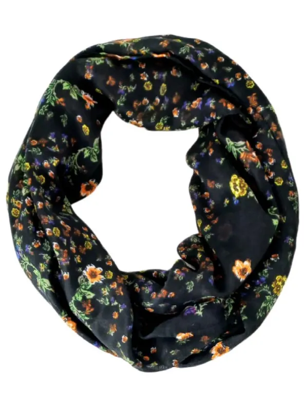 FLORAL SCARF sold by FBO