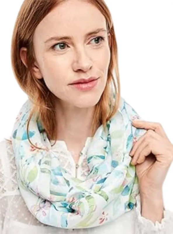 FLORAL SCARF sold by FBO