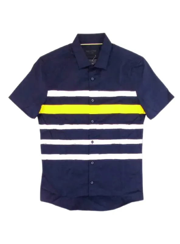 PRINTED STRIPE SHIRT sold by FBO