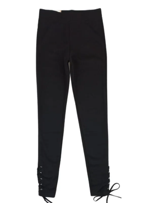 LACE UP DETAIL PANTS sold by FBO