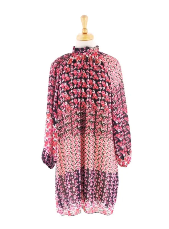 FLORAL MESH DRESS sold by FBO