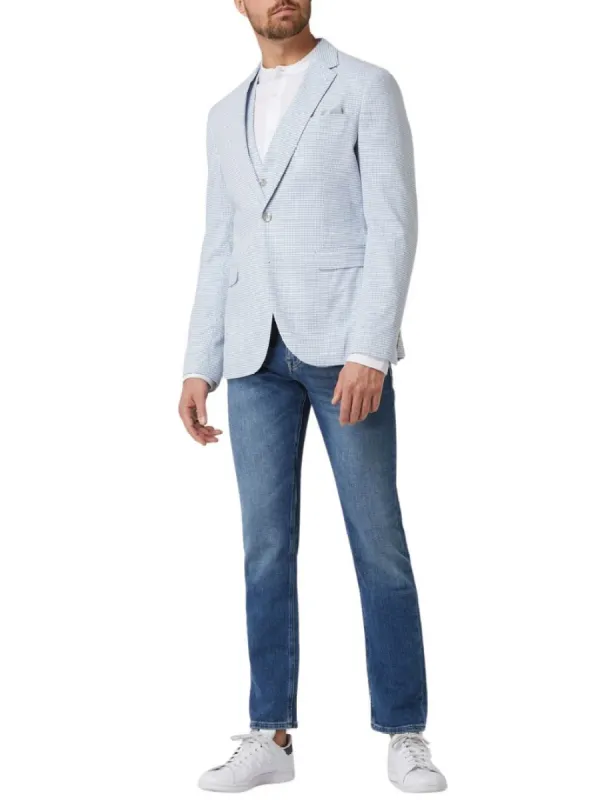 DETAILED SLIM FIT BLAZER sold by FBO