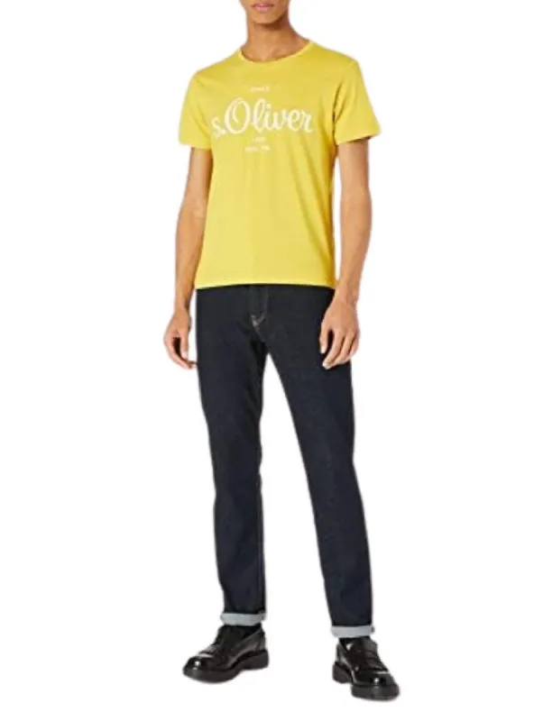 PRINTED CREW NECK TEE sold by FBO