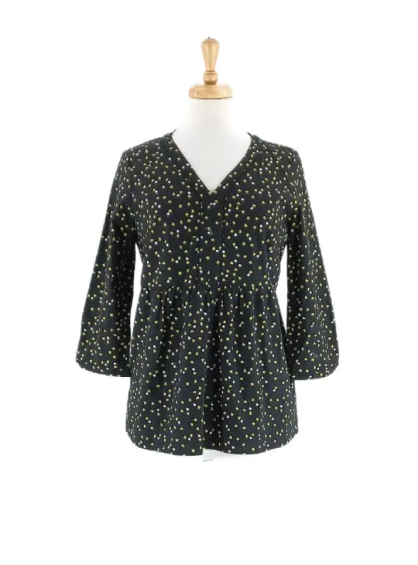 TIERED DETAILED BLOUSE sold by FBO