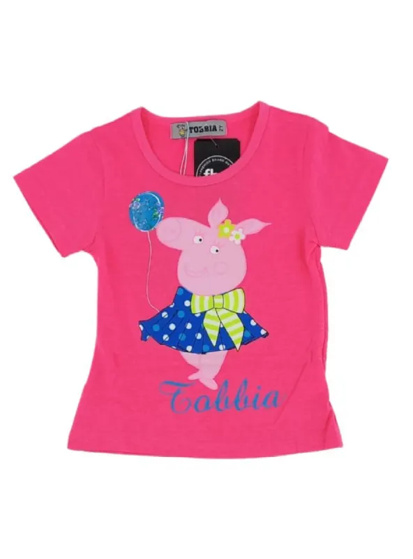 CHARACTER PRINTED TEE sold by FBO