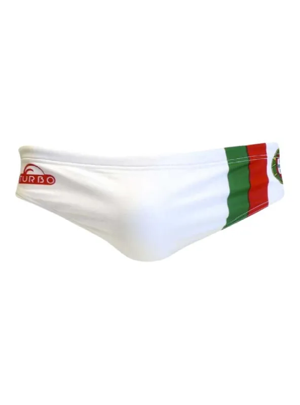 PORTUGAL SWIMMING BRIEF sold by FBO