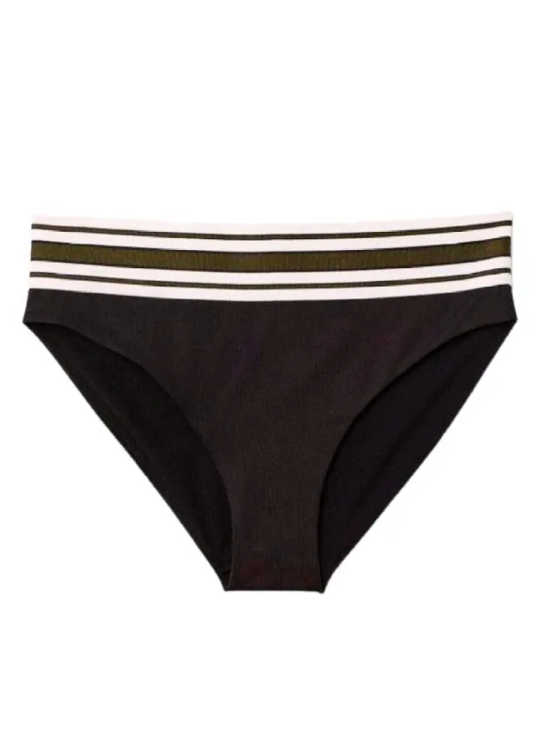 STRIPED BAND BIKINI BOTTOM sold by FBO
