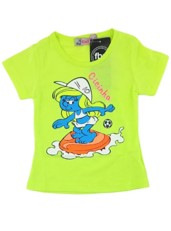 SMURFETTE SURF TEE made by FBO