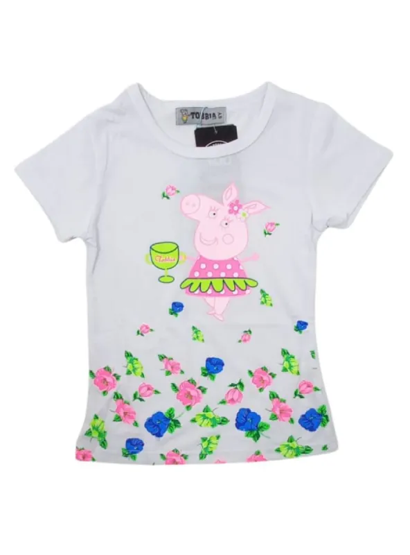 CHARACTER PRINT TEE sold by FBO