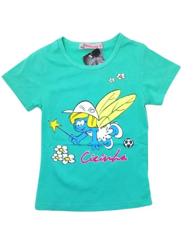 SMURFETTE CHARACTER TEE made by FBO