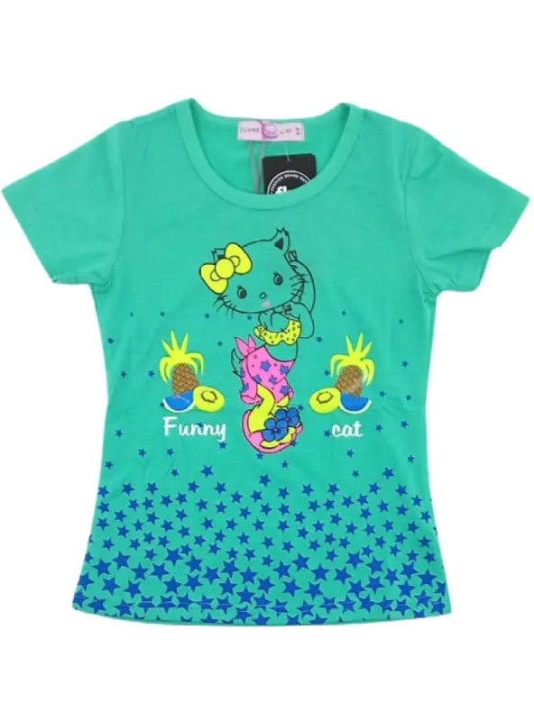 STAR DETAILED PRINTED TEE sold by FBO