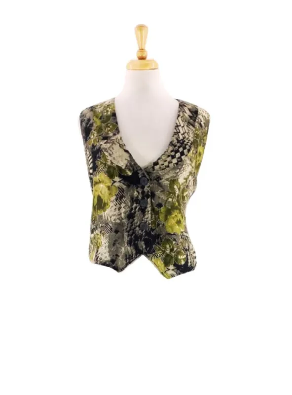 DETAILED VINTAGE WAISTCOAT sold by FBO