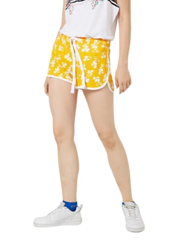 FLORAL JOGGER SHORTS sold by FBO