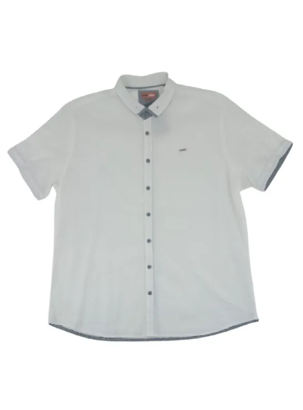 DETAILED SHORT SLEEVE SHIRT sold by FBO