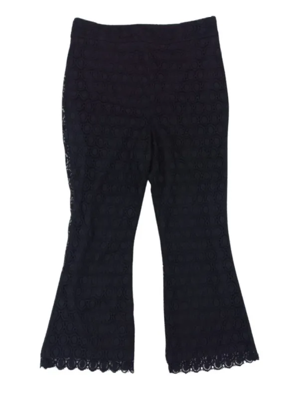 LACE FLARE LEG TROUSER sold by FBO