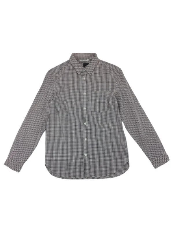 CHECKED LONG SLEEVE SHIRT sold by FBO