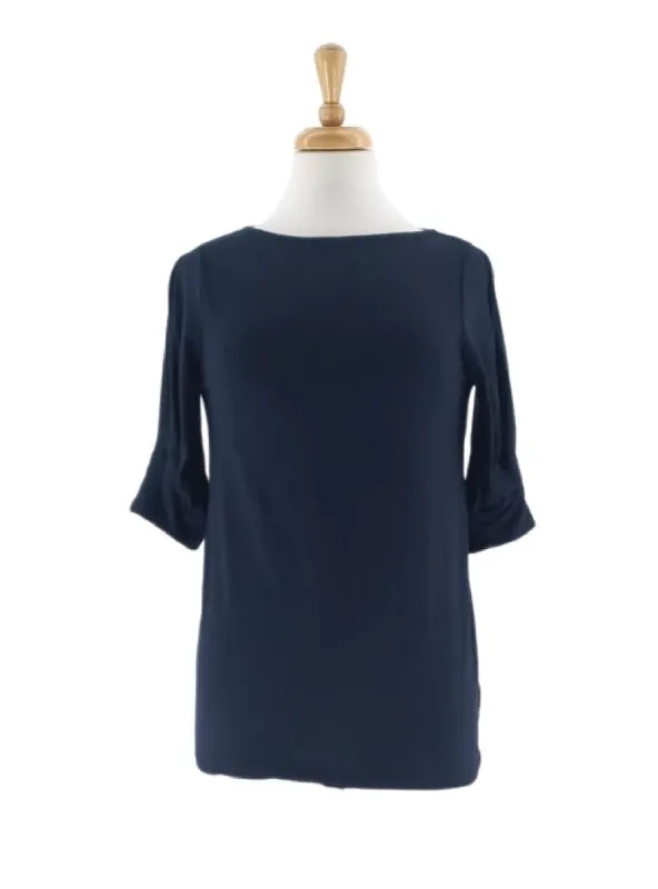 BASIC QUARTER SLEEVE TOP sold by FBO