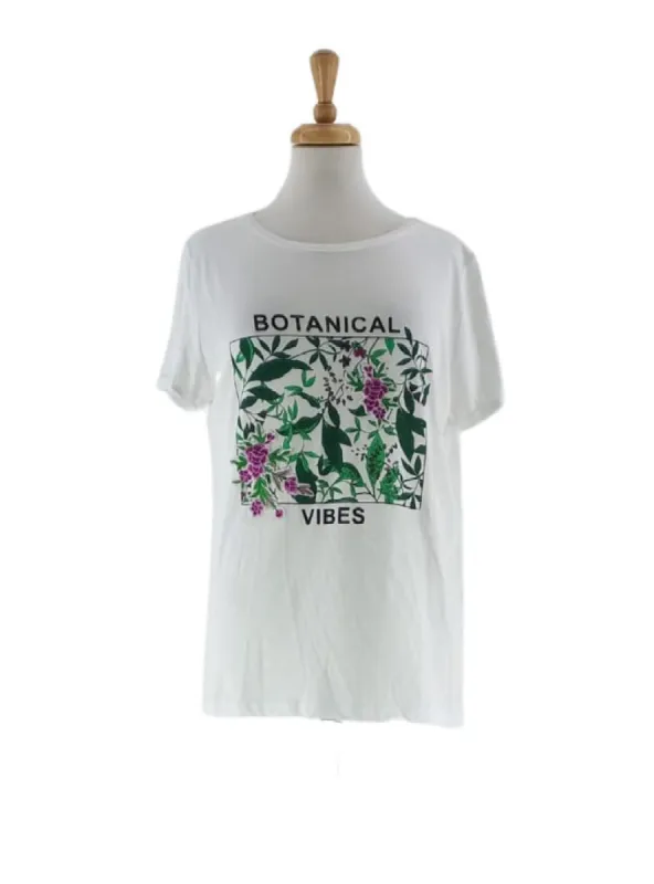 BOTANICAL VIBES TEE sold by FBO