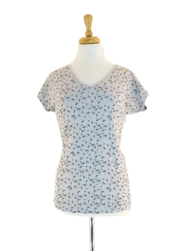 PRINTED DETAILED TEE sold by FBO