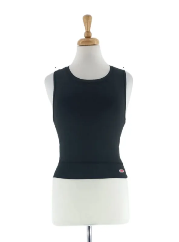 CROPPED ACTIVE TANK TOP sold by FBO