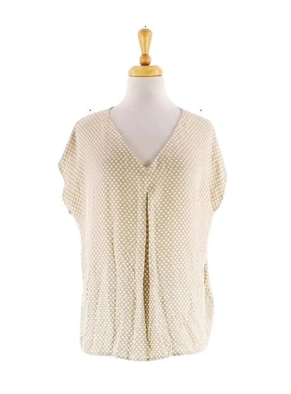 POLKA DOT FORMAL BLOUSE sold by FBO