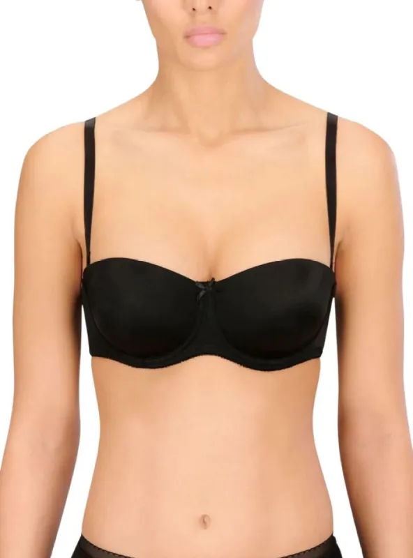 BOW DETAIL PADDED BRA sold by FBO