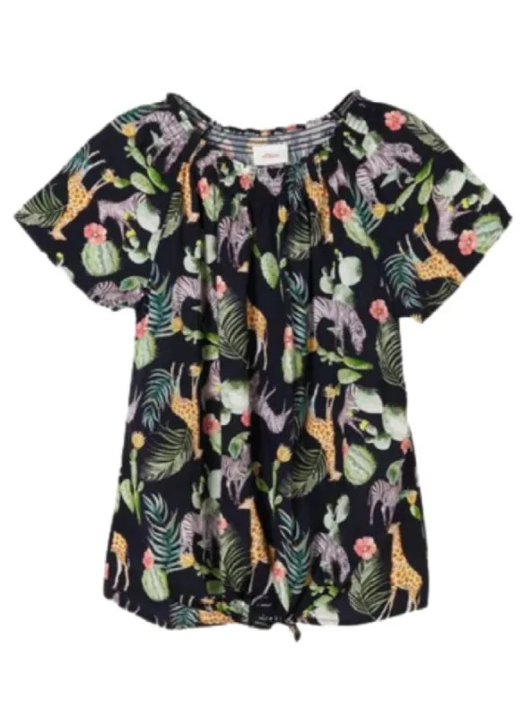 DETAILED OFF THE SHOULDER TOP sold by FBO