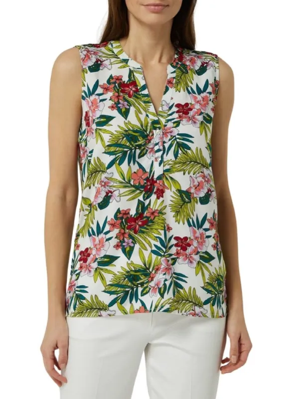 FLORAL PRINT BLOUSE sold by FBO