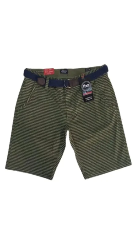 STRIPED CASUAL SHORT sold by FBO