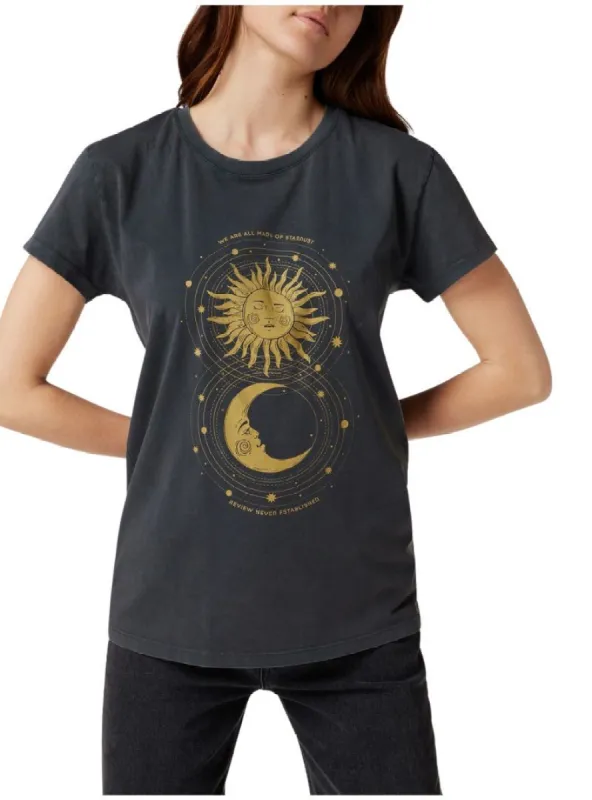 PRINTED DETAIL T-SHIRT sold by FBO