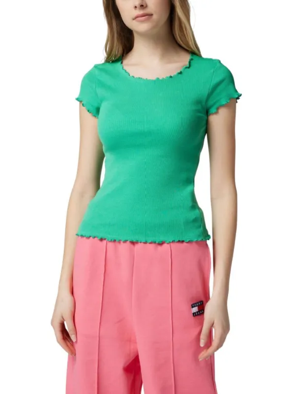 RIBBED CASUAL TOP sold by FBO