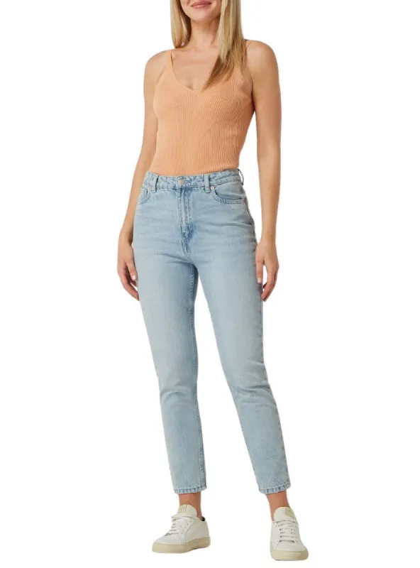 DEEP V KNITTED TOP sold by FBO