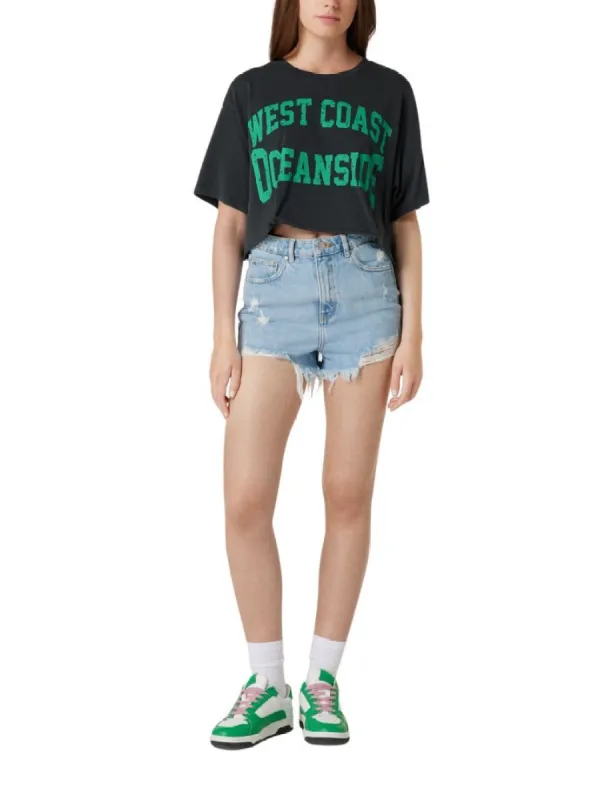 PRINTED STATEMENT TEE sold by FBO