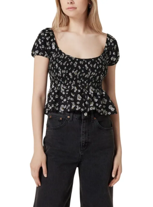 FLORAL PRINT BLOUSE sold by FBO