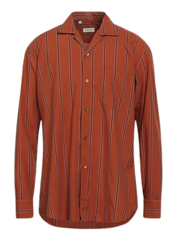 STRIPED BUTTONED SHIRT sold by FBO