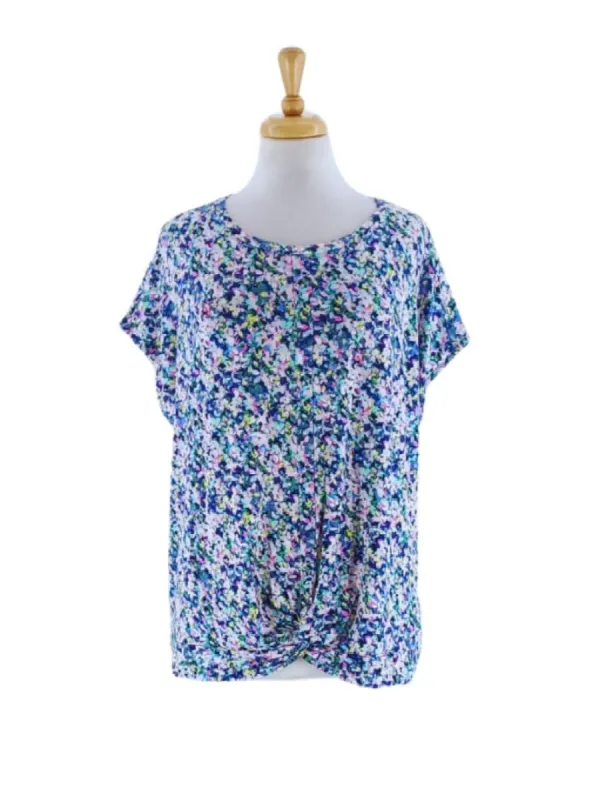 FLORAL PRINT T-SHIRT sold by FBO