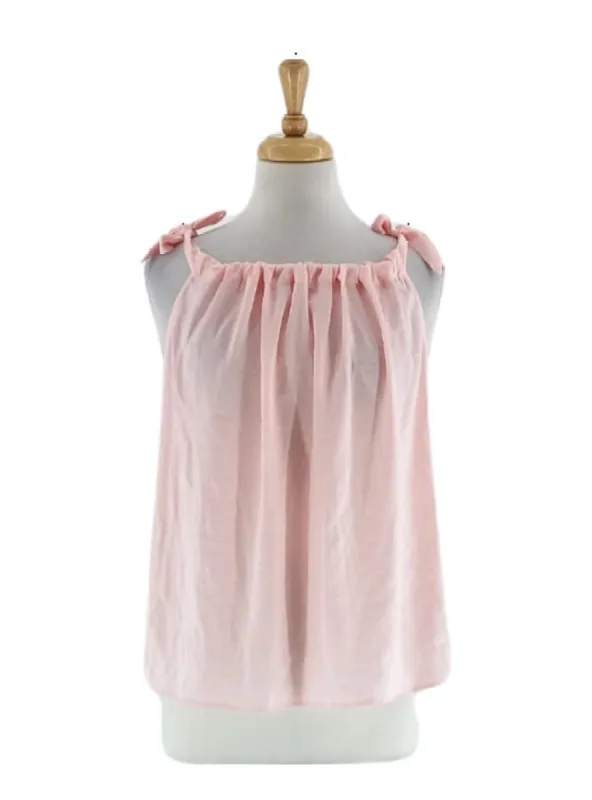 TIE DETAIL BLOUSE sold by FBO